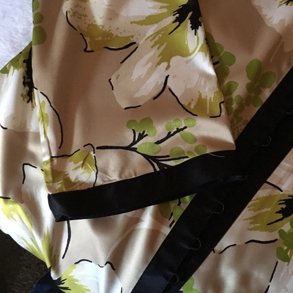 Chicos Silk Flower Blouse - Picture 3 of 7